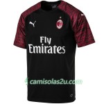 Camisolas de Futebol AC Milan Equipamento 3ª 2018/19 Manga Curta